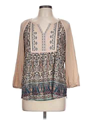 Vintage X America 3/4 Sleeve Blouse (view 1)