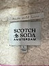 Scotch & Soda 100% Polyester Ivory Pullover Sweater Size Lg (3) - photo 7