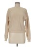 Unbranded Solid Tan Turtleneck Sweater Size M - photo 1
