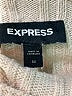 Express Tan Poncho Size M - photo 4