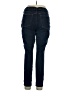 Old Navy Chevron-herringbone Blue Jeans Size 14 - photo 2