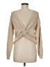 Unbranded Solid Tan Turtleneck Sweater Size M - photo 2