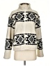 Lucky Brand 100% Polyester Argyle Ivory Coat Size S - photo 1