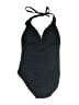 LOFT Beach Solid Black One Piece Swimsuit Size XS - photo 2