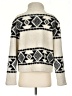 Lucky Brand 100% Polyester Argyle Ivory Coat Size S - photo 2