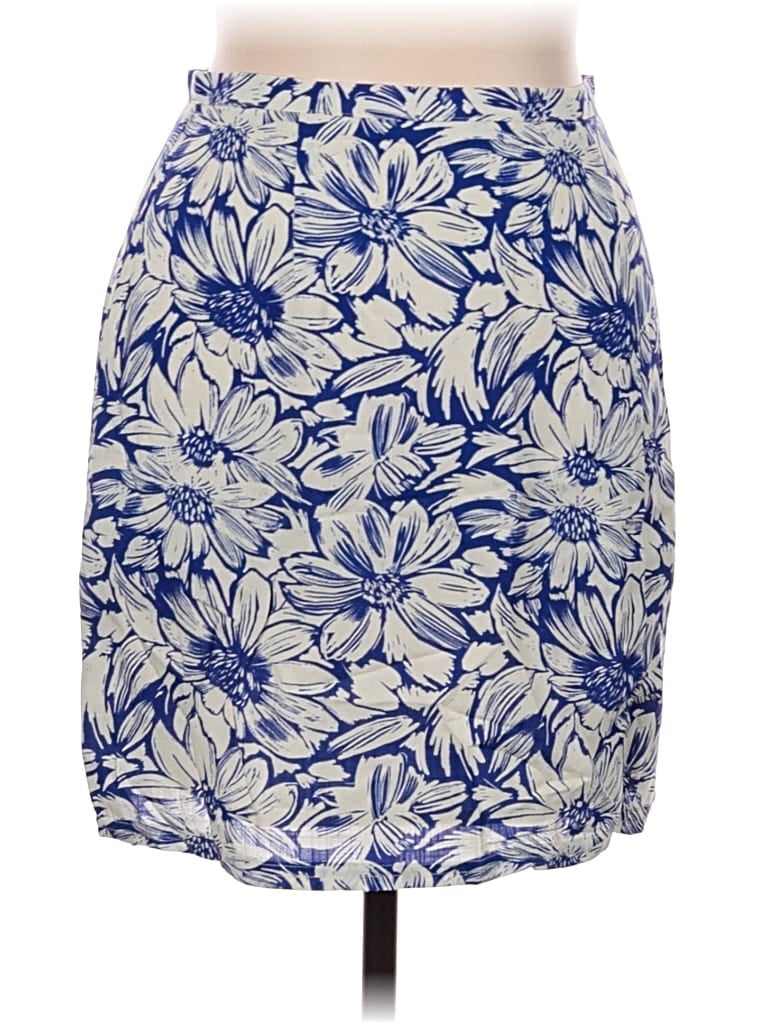 Pre-owned Sugarlips Casual Skirt In Blue
