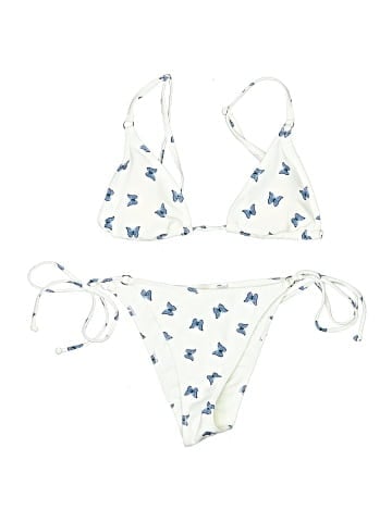 LA Hearts Two Piece Swimsuit (view 1)