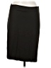 Grace Solid Black Casual Skirt Size 6 - photo 1