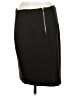 Grace Solid Black Casual Skirt Size 6 - photo 2