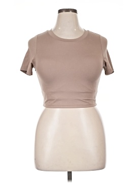 Klassy Network Short Sleeve Turtleneck