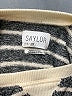 Saylor Silver Long Sleeve Top Size S - photo 7