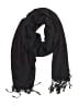 Unbranded 100% Cashmere Black Purple Cashmere Scarf One size - photo 1