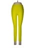 Fabletics Color Block Yellow Active Pants Size M - photo 1