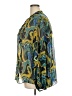 Chico's Paisley Blue Green Long Sleeve Blouse Size XXL (4) - photo 5