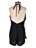 Free People Solid Black Romper Size 6 - photo 2