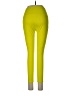 Fabletics Color Block Yellow Active Pants Size M - photo 2