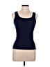 Chico's Blue Tank Top Size Med (1) - photo 1