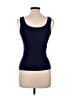 Chico's Blue Tank Top Size Med (1) - photo 2