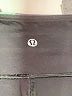 Lululemon Athletica Color Block Black Active Pants Size 8 - photo 7
