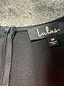 Lulus Black Cocktail Dress Size M - photo 7