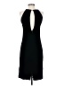 Devan Solid Black Cocktail Dress Size 2 - photo 2