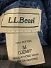 L.L.Bean 100% Cotton Blue Cardigan Size M - photo 7