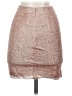 Assorted Brands Metallic Silver Formal Skirt Size 6 - photo 2