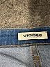 Vigoss Solid Blue Jeans Size 25 waist - photo 7
