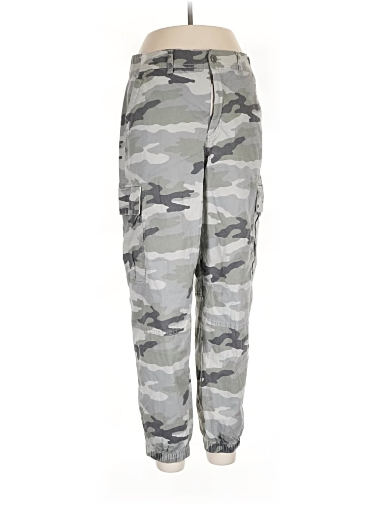 Pre-owned American Eagle Outfitters Cargo Pants In Gray