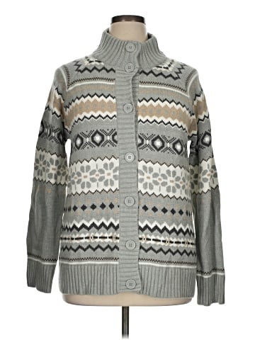 Basic Editions Cardigan (view 1)