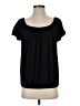Porridge Black Short Sleeve Top Size Sm (1) - photo 1