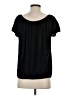 Porridge Black Short Sleeve Top Size Sm (1) - photo 2