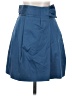 BCBGMAXAZRIA Solid Blue Formal Skirt Size 0 - photo 1
