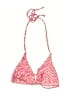 SUMMERHAUS Tweed Pink Swimsuit Top Size M - photo 2