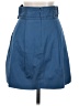 BCBGMAXAZRIA Solid Blue Formal Skirt Size 0 - photo 2