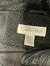Garnet Hill 100% Wool Solid Black Snow Jacket Size 8 - photo 6
