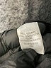 Garnet Hill 100% Wool Solid Black Snow Jacket Size 8 - photo 7