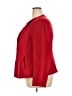 Talbots Red Wool Blazer Size 2X - photo 5