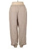 Eileen Fisher Solid Tan Casual Pants Size L - photo 2