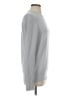 Club Monaco 100% Wool Solid Gray Wool Pullover Sweater Size S - photo 4