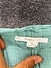 O'Neill 100% Cotton Solid Teal Shorts Size XL (kids) - photo 3