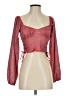Hyfve Red Long Sleeve Blouse Size S - photo 1