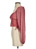 Hyfve Red Long Sleeve Blouse Size S - photo 5