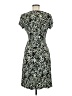 Connected Apparel Print Green Cocktail Dress Size 8 Petite - photo 2