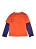 Nike 100% Polyester Orange Long Sleeve T-Shirt Size S (kids) - photo 2