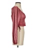 Hyfve Red Long Sleeve Blouse Size S - photo 4