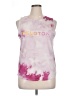 Peloton Pink Sleeveless T-Shirt Size XL - photo 1