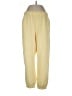 Gap Solid Yellow Sweatpants Size L - photo 1