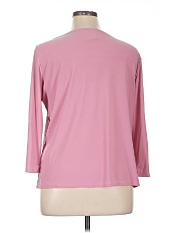 Studio C 3/4 Sleeve Top (view 2)