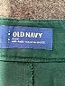 Old Navy Solid Green Casual Pants Size 10R - photo 7